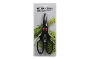 KITCHEN SCISSORS - 20CM STAINLESS STEEL MULTI PURPOSE COOKING - Picture 1 of 1