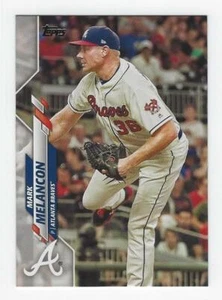 2020 Topps Series 2 #411 Mark Melancon Advanced Stats Parallel #'d 014/300 - Picture 1 of 2