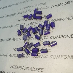 GENUINE NOS SANYO JAPAN OS-CON OSCON 1.5uF 25V VERY LOW ESR CAPS FOR AUDIO!32pcs - Picture 1 of 3