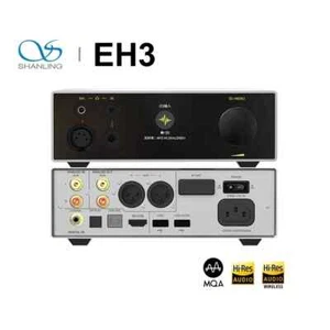 SHANLING EH3 ES9039SPRO 4* OPA1612 Chip Hi-Res Audio Desktop DAC & AMP Streamer - Picture 1 of 11