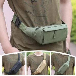 Waist Bag Outdoor Camouflage Single Shoulder Diagonal Cross Bag Chest Bag(🔥 - Picture 1 of 21