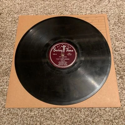 R&B Music 78 Record Boogie 88 Pete Johnson Rare Jump Blues Boogie Woogie 78 RPM - Image 1 of 2