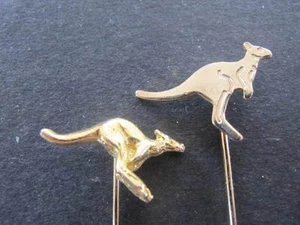 2 older Kangaroo Australia Badges - Bild 1 von 1