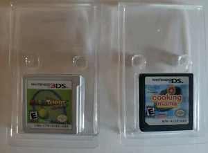 2 Lot - Mario Tennis Open 3DS & Cooking Mama (Nintendo DS) - Picture 1 of 4