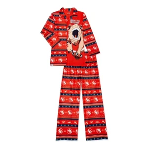 Lego Jurassic Boys 2-Piece Pajama Coat Set - Picture 1 of 5