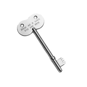 Radar Disabled Toilet Key Wide Top Steel 100mm long - Picture 1 of 1