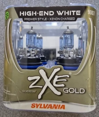 SYLVANIA ZXE GOLD 9007 HEADLIGHT BULBS - Image 1 of 3