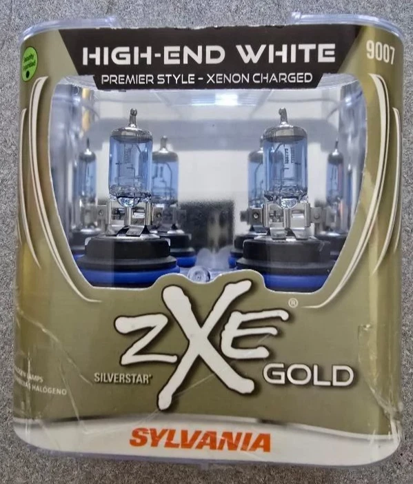 SYLVANIA ZXE GOLD 9007 HEADLIGHT BULBS - Image 1 of 3