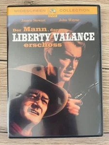 Der Mann der Liberty Valance erschoss - DVD - Western - John Wayne/James Stewart - Bild 1 von 2