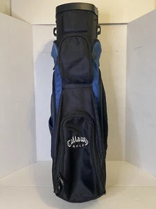 Callaway Golf Bag Navy Blue Black 6-Way Divider No Stand Or Rain Cover - Picture 1 of 9
