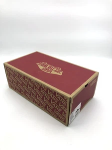 Vans OFF THE WALL Red Brown Empty Shoe BOX ONLY Old Skool Men's 10.5 Women's 12 - Picture 1 of 15