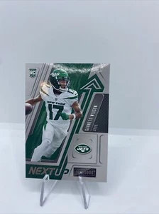 GARRETT WILSON 2022 Panini Playbook Football Jets Next Up Rookie Card - Picture 1 of 1