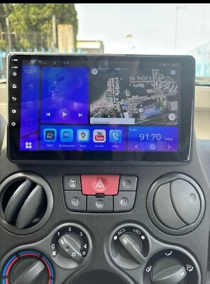 Navigatore Fiat Panda Android 13 5G CarPlay 4GB RAM OCTA-CORE QLED RDS DSP GPS  - Immagine 1 di 3