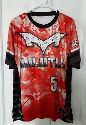 Camiseta deportiva Monsta para hombre talla mediana Foto 1 de 4