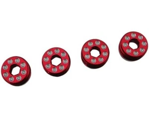 Tuerca de cubo Hot Racing AON21N02 de aluminio Delrin (rojo) Arrma Kraton 6S salida BLX... - Imagen 1 de 1