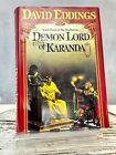 Demon Lord of Karanda (Book Three of The Malloreon) Eddings, David