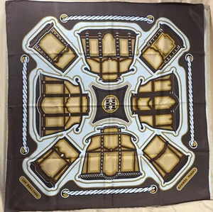 Hermès Tuch - Schal - Les Berlines - Seide - 90cm - Hermes - Bild 1 von 8