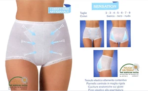 guaina donna contenitiva dama blu art.021 snellente pancera panciera post parto - Foto 1 di 1