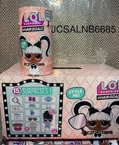 LOL ÜBERRASCHUNG HAARZIELE - MAKE-UP SERIE 1 PUPPE IN KAPSEL 🙂 VERSANDFERTIG - Bild 1 von 1