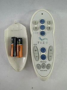 TEMPURPEDIC ADJUSTABLE BED Remote Control TRURC-N3-16 SEALY LUNG RIZE +2AA Batt - Picture 1 of 12