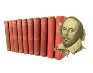 1904 William Shakespeare works, with notes, complete in 10 volumes. McKay. - Bild 1 von 12
