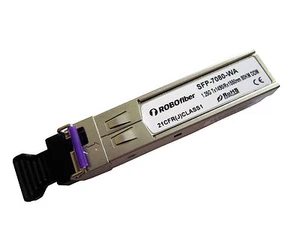 Gigabit SFP transceiver WDM A type BiDi 80Km T:1490/R:1550nm Cisco compatible - Picture 1 of 1