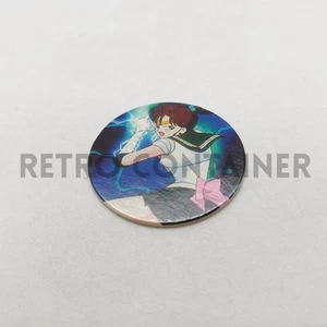 Vintage Waddingtons POG POGS WPF 1994 Caps - Sailor Moon Italian - Picture 1 of 1
