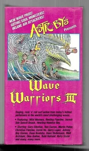 Wave Warriors III - Herbie Fletcher / Astro Boys - Surf Movie (VHS, 1988) - Bild 1 von 2