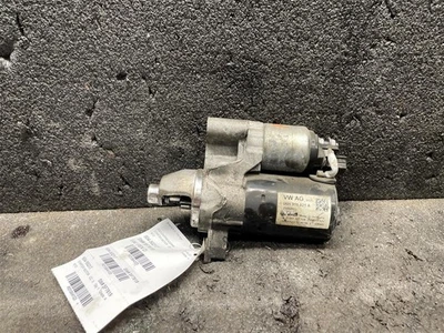 Starter Motor VIN Fp 7th And 8th Digit Turbo Fits 13-17 AUDI Q5 1994103 - Image 1 of 4
