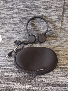 Jabra Evolve 30 II ENC060 Stereo Headset Black Wired USB On-Ear With Jabra Pouch - Picture 1 of 8