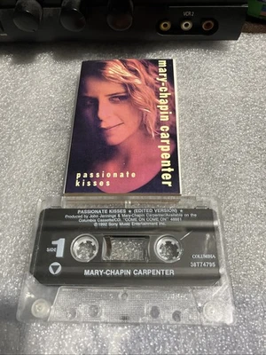 Mary-Chapin Carpenter – Passionate Kisses CASSETTE - Image 1 of 4