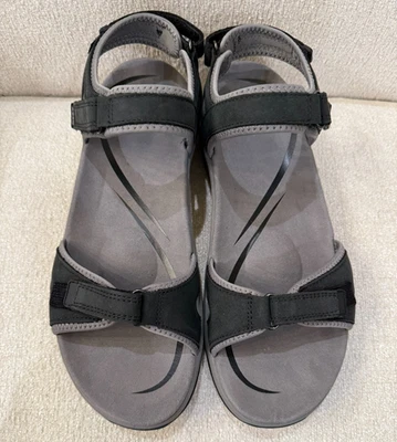 New in Box ABEO Goleta Comfort Outdoor Hiking Sandals Metatarsal Footbed Size 9 - Image 1 of 4