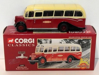 Corgi 1/50 Scale Diecast 33803 - Bedford OB Coach - British Railways - Bild 1 von 3