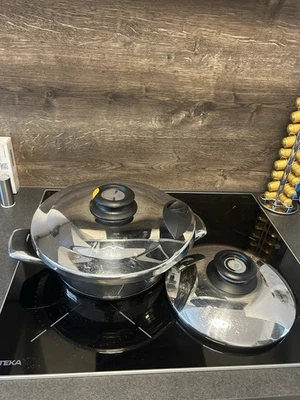 Amc Set: Topf 3,5 l + Secuquick 24 cm - Bild 1 von 4