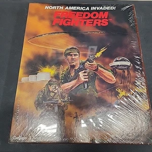 Freedom Fighters North America Invaded RPG Juegos de Fantasía. Completo precintado - Imagen 1 de 2