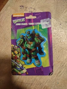 Teenage Mutant Ninja Turtles Nickelodeon Jumbo Radierer Neu - Bild 1 von 2