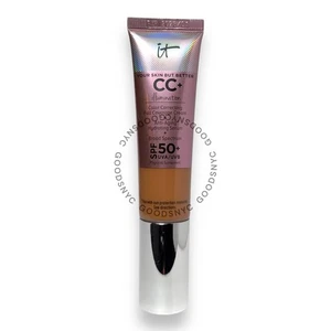 it Cosmetics CC + Illumination Color Correcting Cream 1.08 fl oz DEEP NWOB - Picture 1 of 2