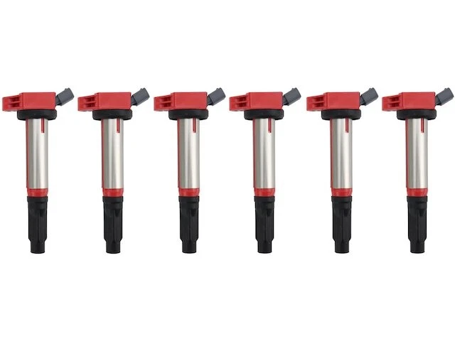 Juego de bobinas de encendido TRQ 94DZ69W para Toyota Tundra 2011-2014 4,0 L V6 Foto 1 de 1