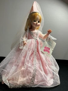 Vintage Madame Alexander Fairy Godmother Doll #1550 Blonde Original Tag and Box - Picture 1 of 9