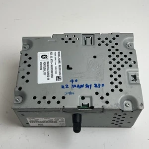 2022 FORD TRANSIT 250 RADIO AUDIO RECEIVER LK4T-18D832-KK OEM - Picture 1 of 6