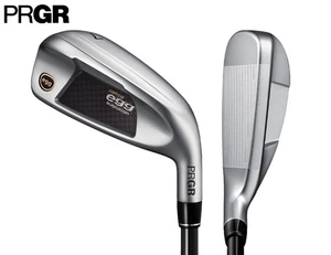 PRGR Super egg evolution ironSet 7-9 PwAw RH graphite shaft Flex Stiff (M40) - Picture 1 of 8