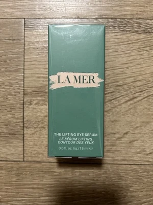 LA MER The Lifting Eye Serum Anti-Aging Wrinkles Miracle .5oz 15ml SEALED BoX - Image 1 of 4
