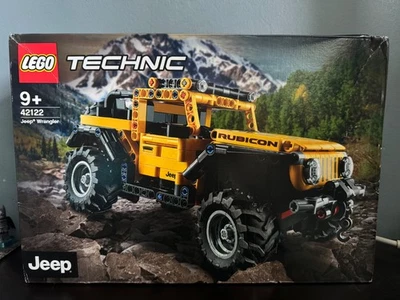 LEGO Technic Jeep Wrangler | 42122 | Brand NEW & Sealed - Image 1 of 2