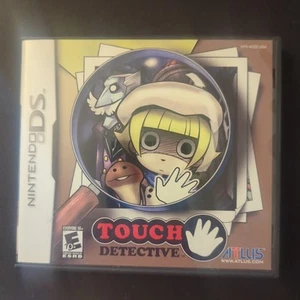 Touch Detective Nintendo DS 2006 CIB Completo - Imagen 1 de 7