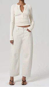 Citizen’s Of Humanity Miro Rework Relaxed Jean, NWOT $258, Size 32 - Picture 1 of 11