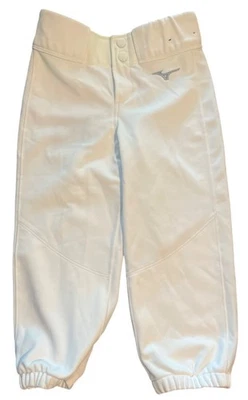 Mizuno Girls Small Softball Stretch Belted Pant - Image 1 of 4