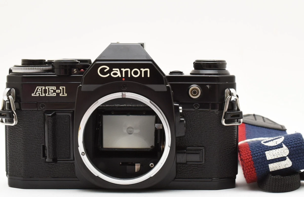 Canon Ae 1 Black for sale | eBay