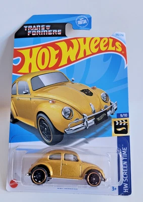 Hot Wheels 2024 HW Screen Time 9/10 Bumblebee Gold Transformers Foto 1 de 4