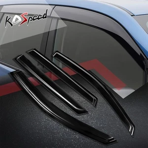 Window Visors Sun Guard Rain Deflector Vent Shade for Subaru Outback 2020-2024 - Picture 1 of 5
