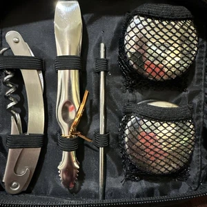 Mixology Barkeeper-Set: 5-teiliges Set mit schwarzem Reißverschlusstasche - Bild 1 von 4